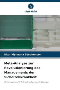 bokomslag Meta-Analyse zur Revolutionierung des Managements der Sichelzellkrankheit