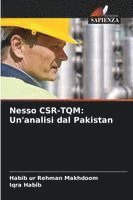bokomslag Nesso CSR-TQM: Un'analisi dal Pakistan