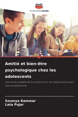 bokomslag Amitié et bien-être psychologique chez les adolescents