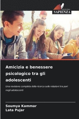 bokomslag Amicizia e benessere psicologico tra gli adolescenti