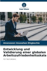 bokomslag Entwicklung und Validierung einer globalen Arbeitszufriedenheitsskala