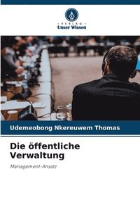 bokomslag öffentliche Verwaltung