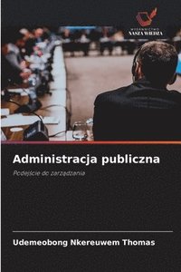 bokomslag Administracja publiczna