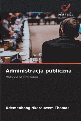 bokomslag Administracja publiczna