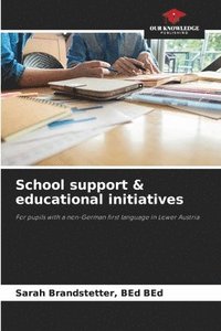 bokomslag School support & educational initiatives