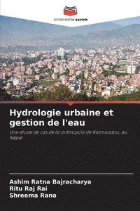 bokomslag Hydrologie urbaine et gestion de l'eau