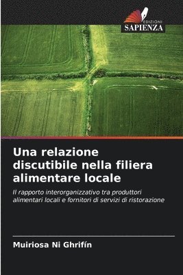 Muiriosa Ni Ghrifín - relazione discutibile nella filiera alimentare locale, Häftad