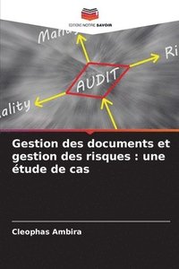 bokomslag Gestion des documents et gestion des risques