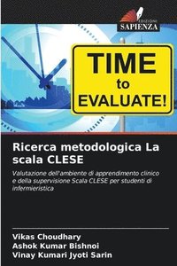 bokomslag Ricerca metodologica La scala CLESE