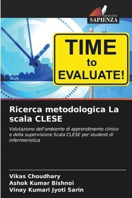 bokomslag Ricerca metodologica La scala CLESE