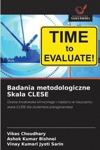 bokomslag Badania metodologiczne Skala CLESE