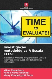 bokomslag Investigação metodológica A Escala CLESE