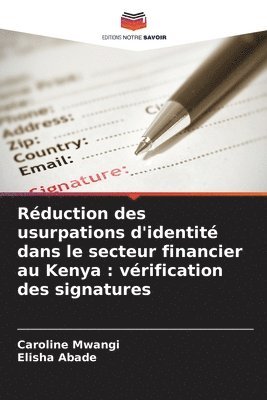 Réduction des usurpations d'identité dans le secteur financier au Kenya