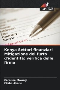 bokomslag Kenya Settori finanziari Mitigazione del furto d'identità