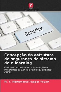 bokomslag Concepção da estrutura de segurança do sistema de e-learning