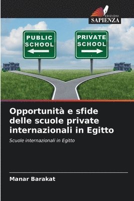 bokomslag Opportunità e sfide delle scuole private internazionali in Egitto