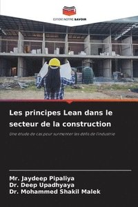 bokomslag Les principes Lean dans le secteur de la construction