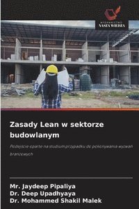 bokomslag Zasady Lean w sektorze budowlanym