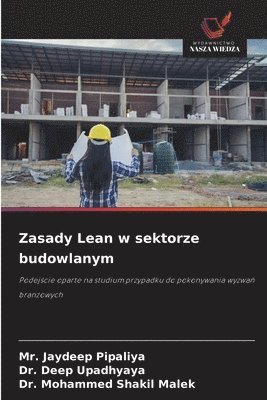 bokomslag Zasady Lean w sektorze budowlanym