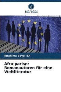 bokomslag Afro-pariser Romanautoren für eine Weltliteratur