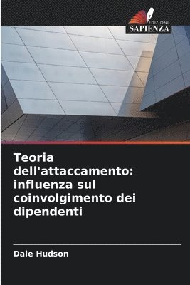 Dale Hudson - Teoria dell'attaccamento, Häftad