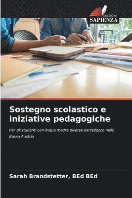 bokomslag Sostegno scolastico e iniziative pedagogiche