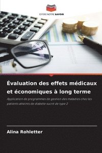 bokomslag Évaluation des effets médicaux et économiques à long terme