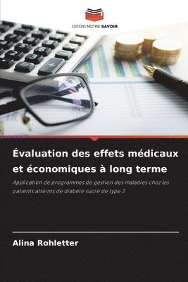bokomslag Évaluation des effets médicaux et économiques à long terme
