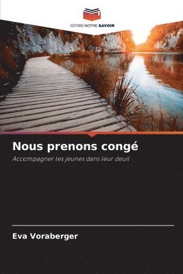 bokomslag Nous prenons congé