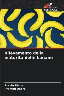 Rilevamento della maturità delle banane