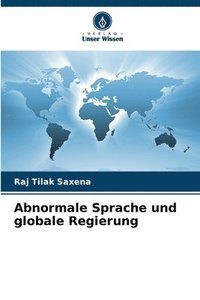 bokomslag Abnormale Sprache und globale Regierung