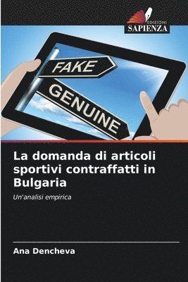 domanda di articoli sportivi contraffatti in Bulgaria