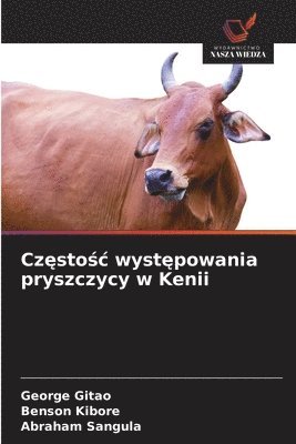 bokomslag Cz?sto?c wyst?powania pryszczycy w Kenii