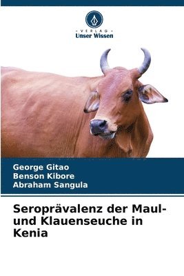 bokomslag Seroprävalenz der Maul- und Klauenseuche in Kenia