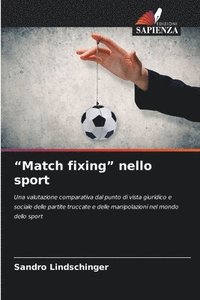 bokomslag "Match fixing" nello sport