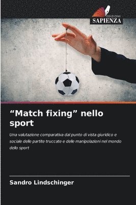 bokomslag "Match fixing" nello sport
