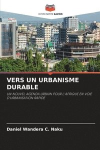 bokomslag Vers Un Urbanisme Durable