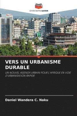 bokomslag Vers Un Urbanisme Durable