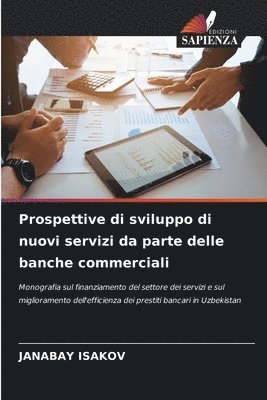bokomslag Prospettive di sviluppo di nuovi servizi da parte delle banche commerciali