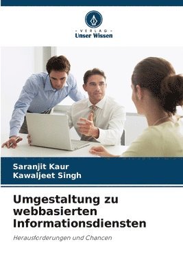 bokomslag Umgestaltung zu webbasierten Informationsdiensten