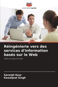 bokomslag Réingénierie vers des services d'information basés sur le Web