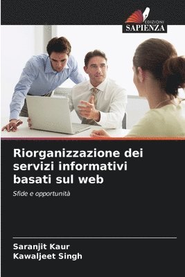 bokomslag Riorganizzazione dei servizi informativi basati sul web