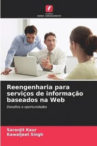 bokomslag Reengenharia para serviços de informação baseados na Web