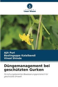 bokomslag Düngemanagement bei geschützten Gurken