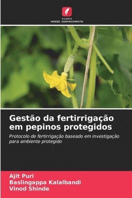 bokomslag Gestão da fertirrigação em pepinos protegidos