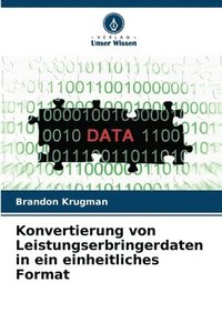 bokomslag Konvertierung von Leistungserbringerdaten in ein einheitliches Format