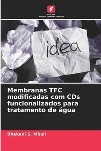 bokomslag Membranas TFC modificadas com CDs funcionalizados para tratamento de água