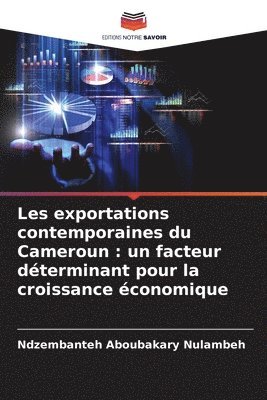 Les exportations contemporaines du Cameroun