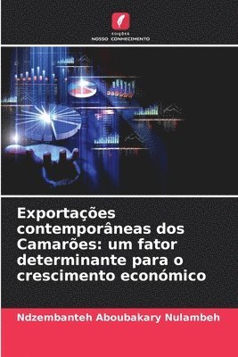 bokomslag Exportações contemporâneas dos Camarões