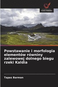 bokomslag Powstawanie i morfologia elementów równiny zalewowej dolnego biegu rzeki Kaldia